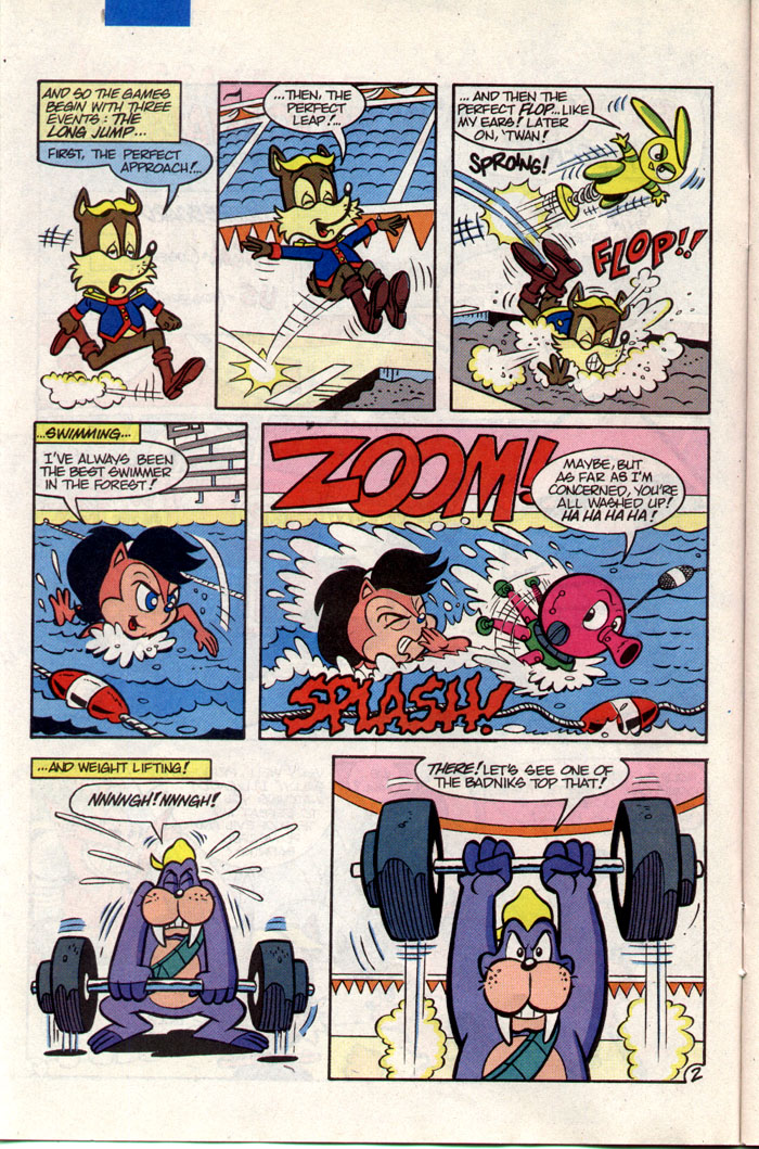 Sonic - Archie Adventure Series December 1993 Page 8